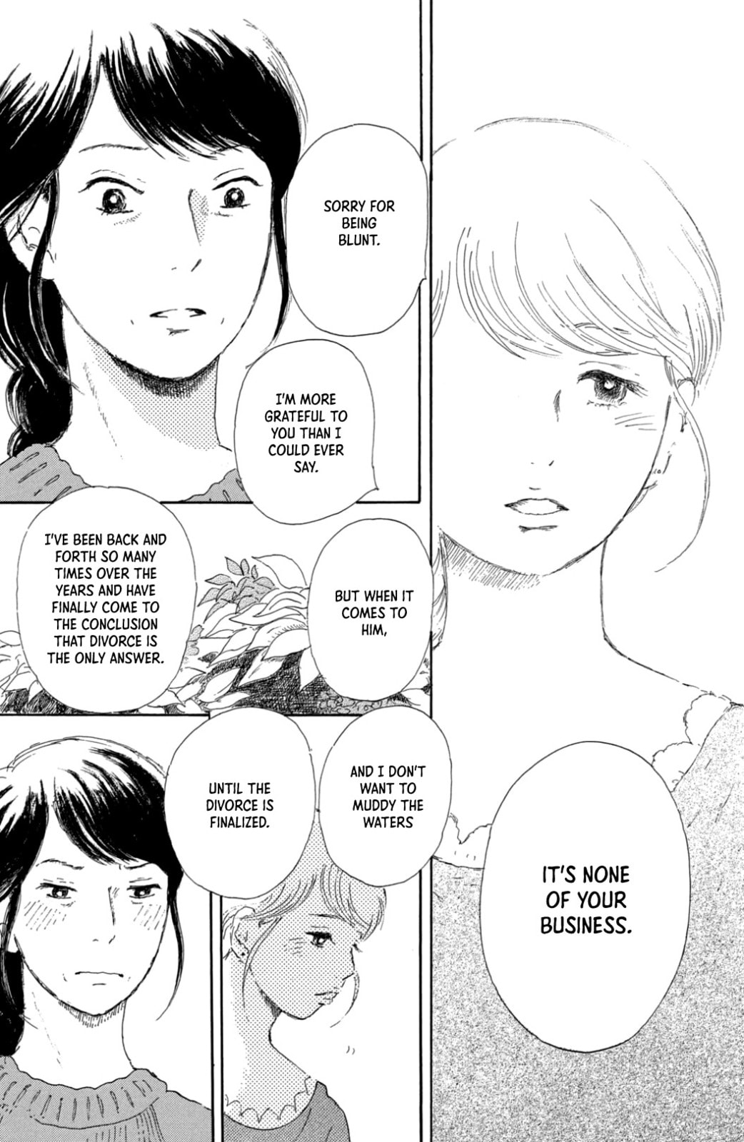 Yuria's Red String Chapter 40 page 13 - 