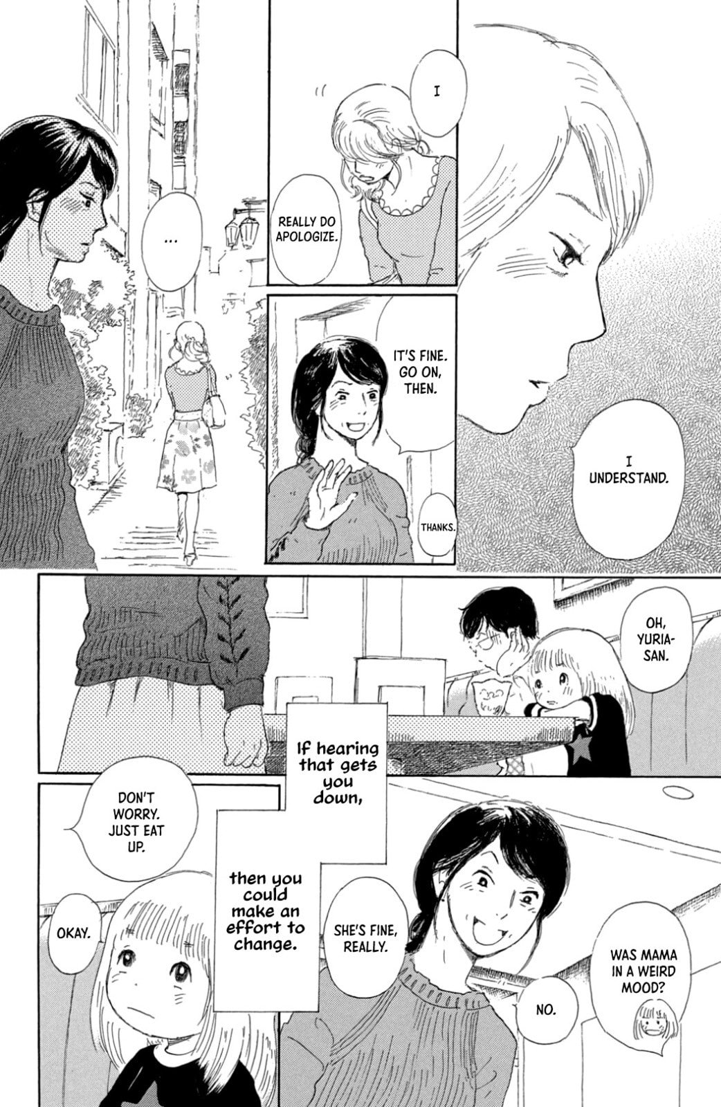 Yuria's Red String Chapter 40 page 14 - 