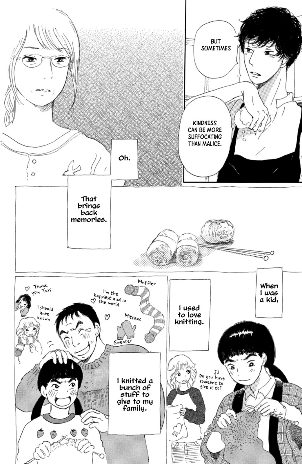 Yuria's Red String Chapter 40 page 22 - 
