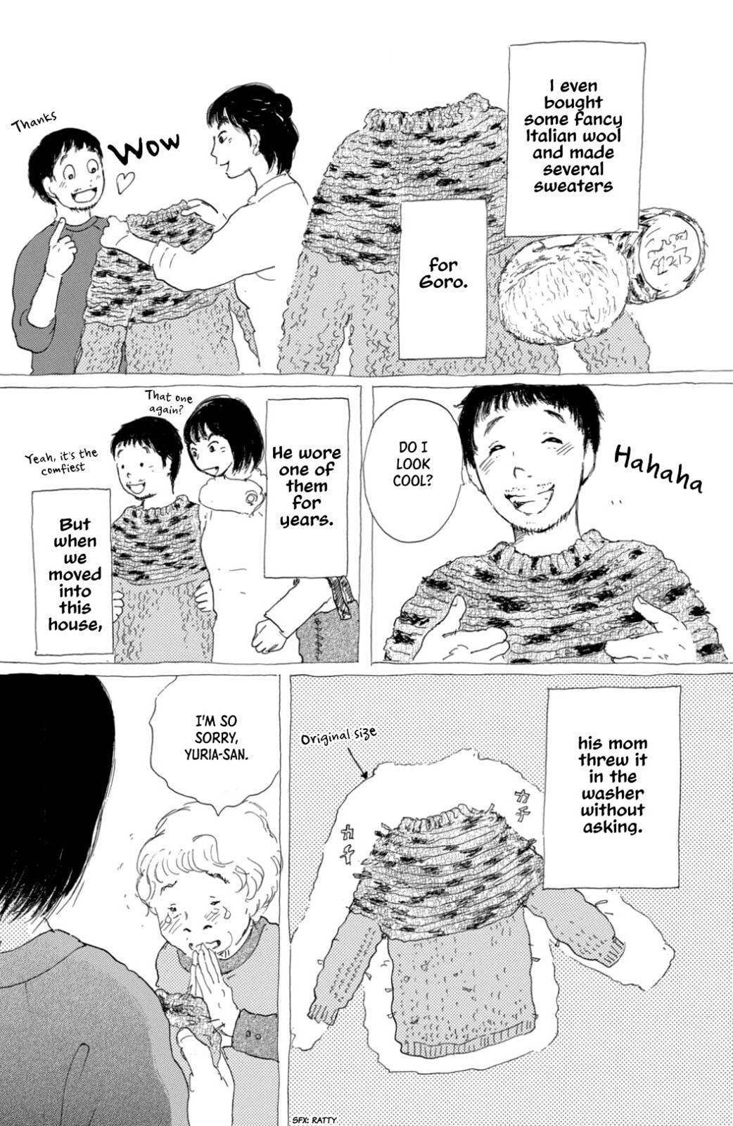 Yuria's Red String Chapter 40 page 23 - 