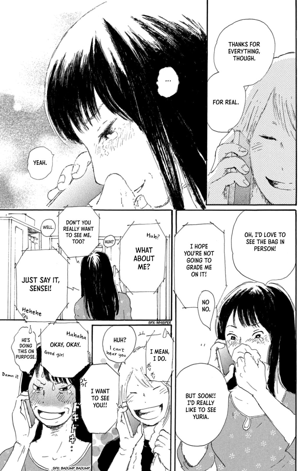 Yuria's Red String Chapter 40 page 29 - 
