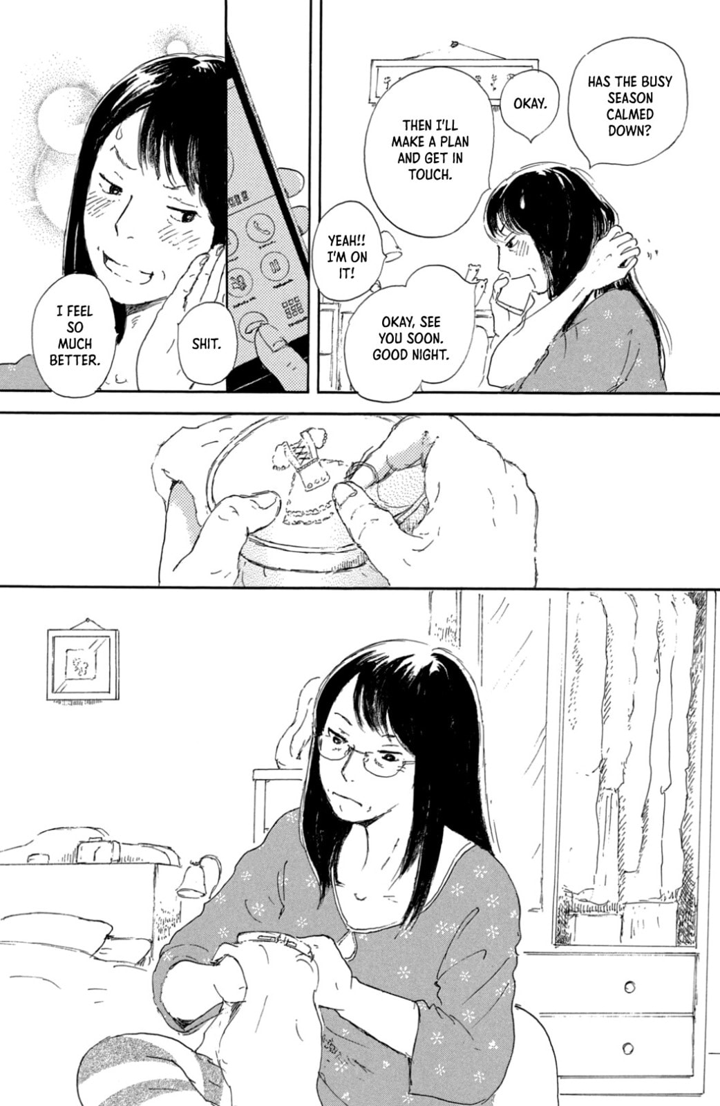 Yuria's Red String Chapter 40 page 30 - 