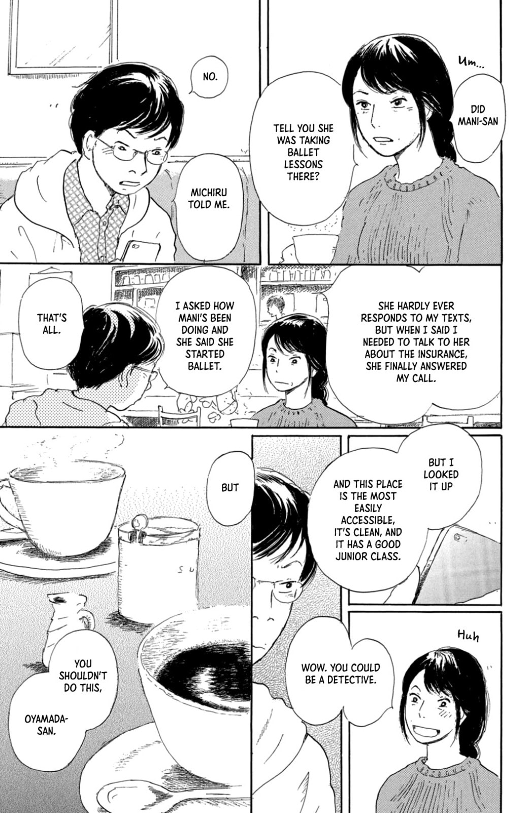 Yuria's Red String Chapter 40 page 5 - 