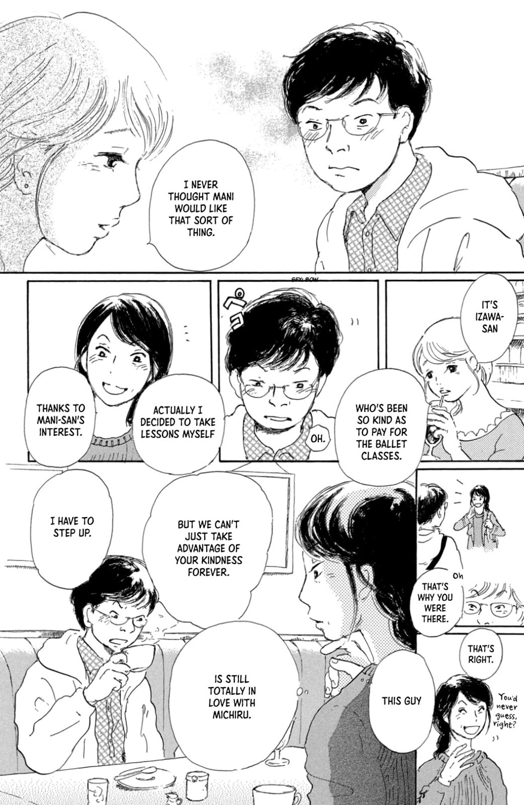 Yuria's Red String Chapter 40 page 10 - 