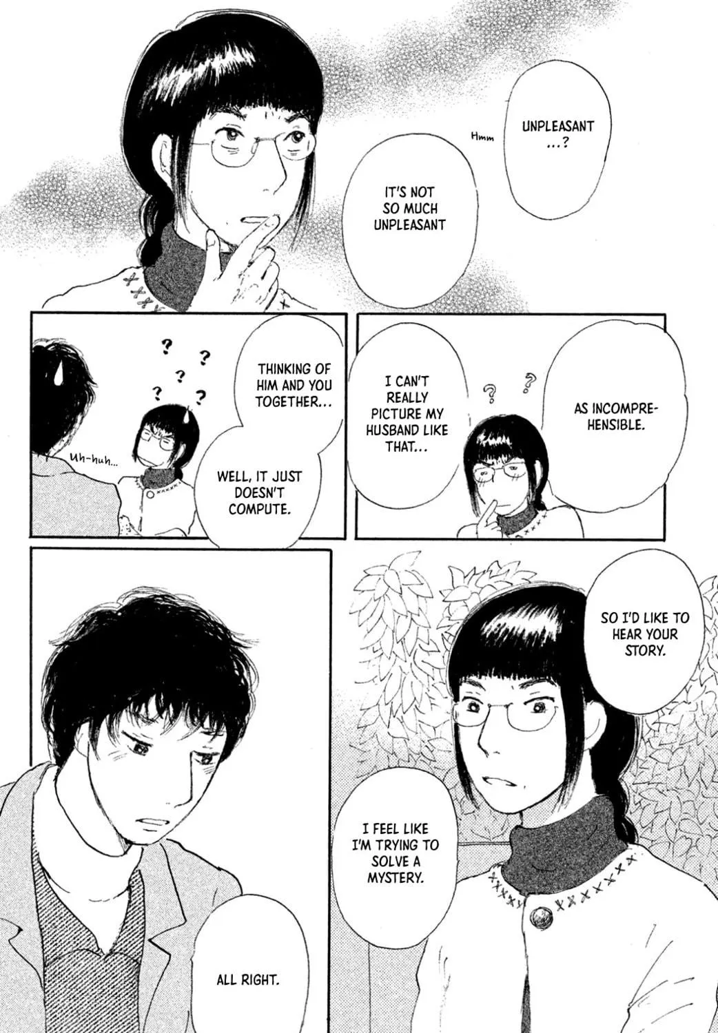 Yuria's Red String Chapter 5 page 11 - 