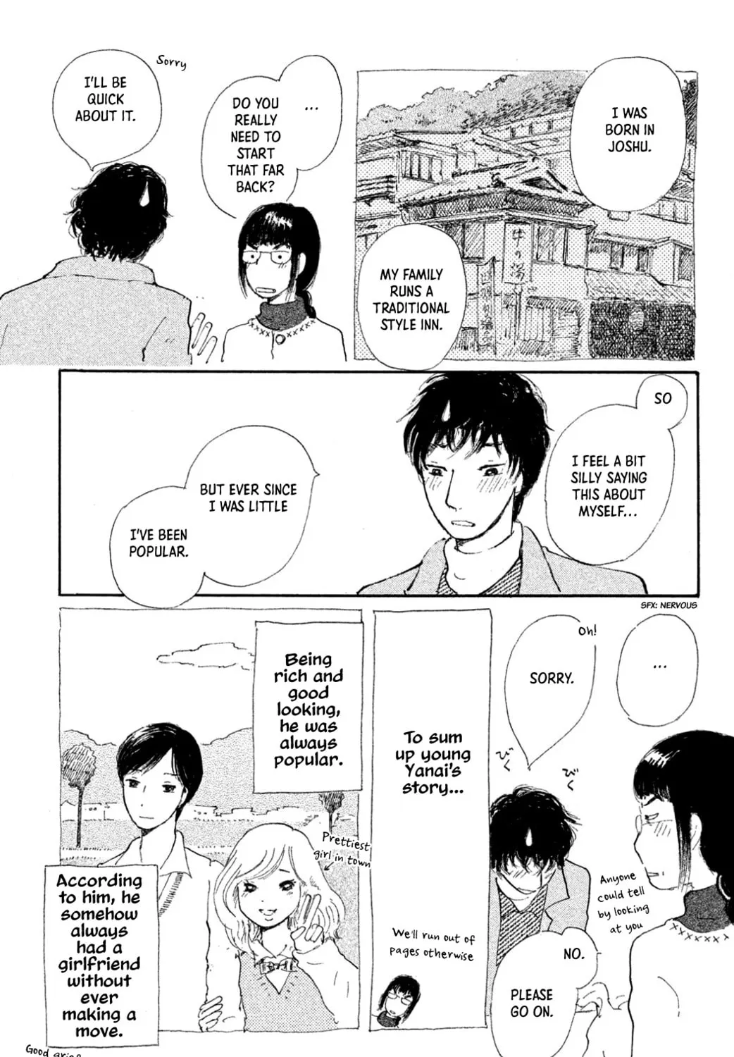 Yuria's Red String Chapter 5 page 13 - 