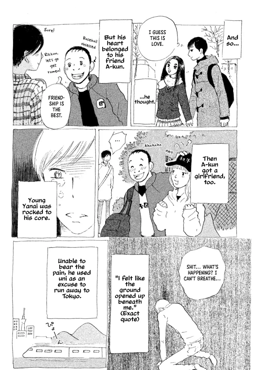 Yuria's Red String Chapter 5 page 15 - 