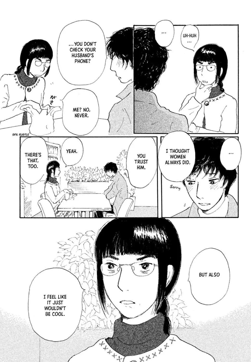 Yuria's Red String Chapter 5 page 25 - 
