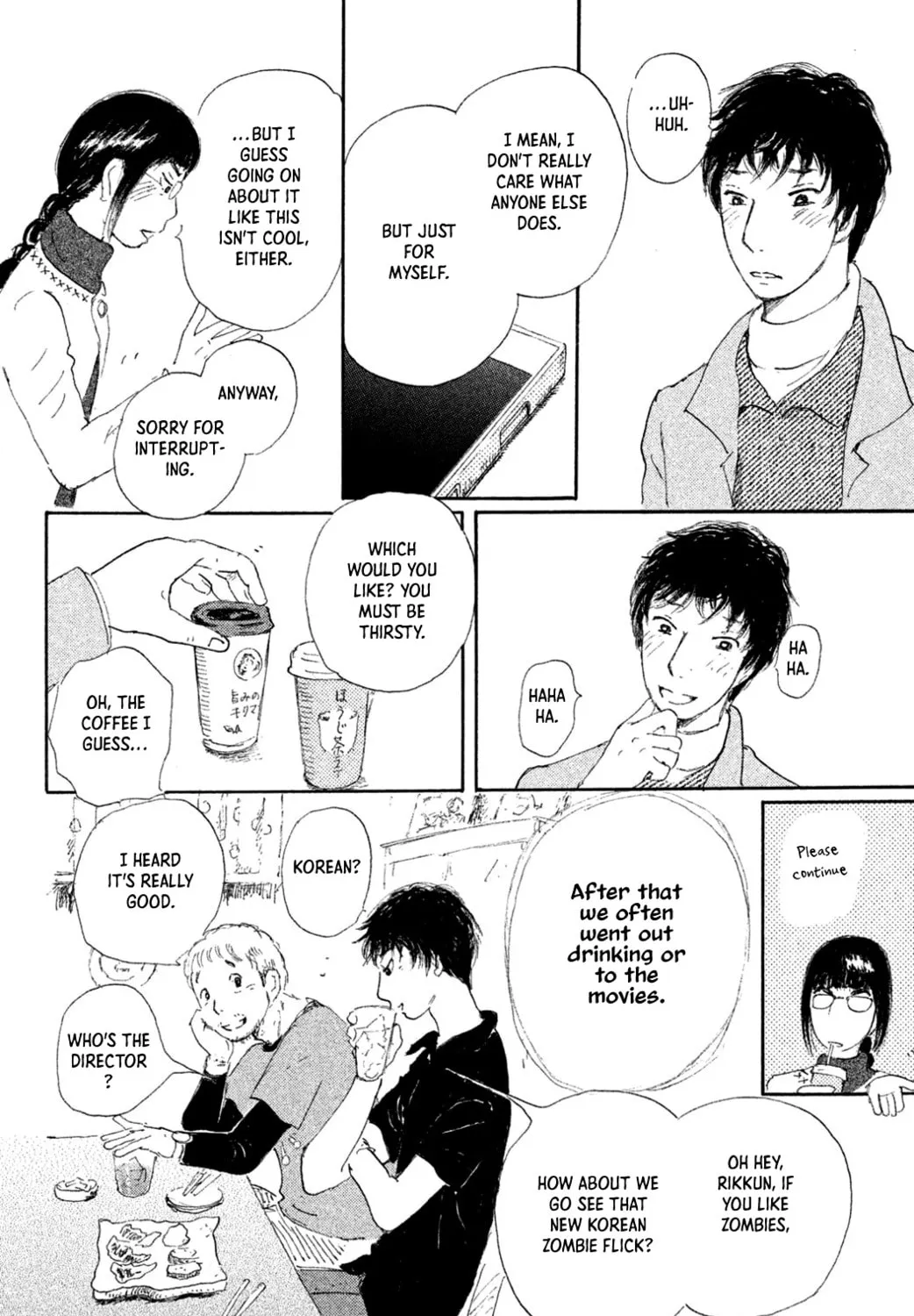 Yuria's Red String Chapter 5 page 27 - 