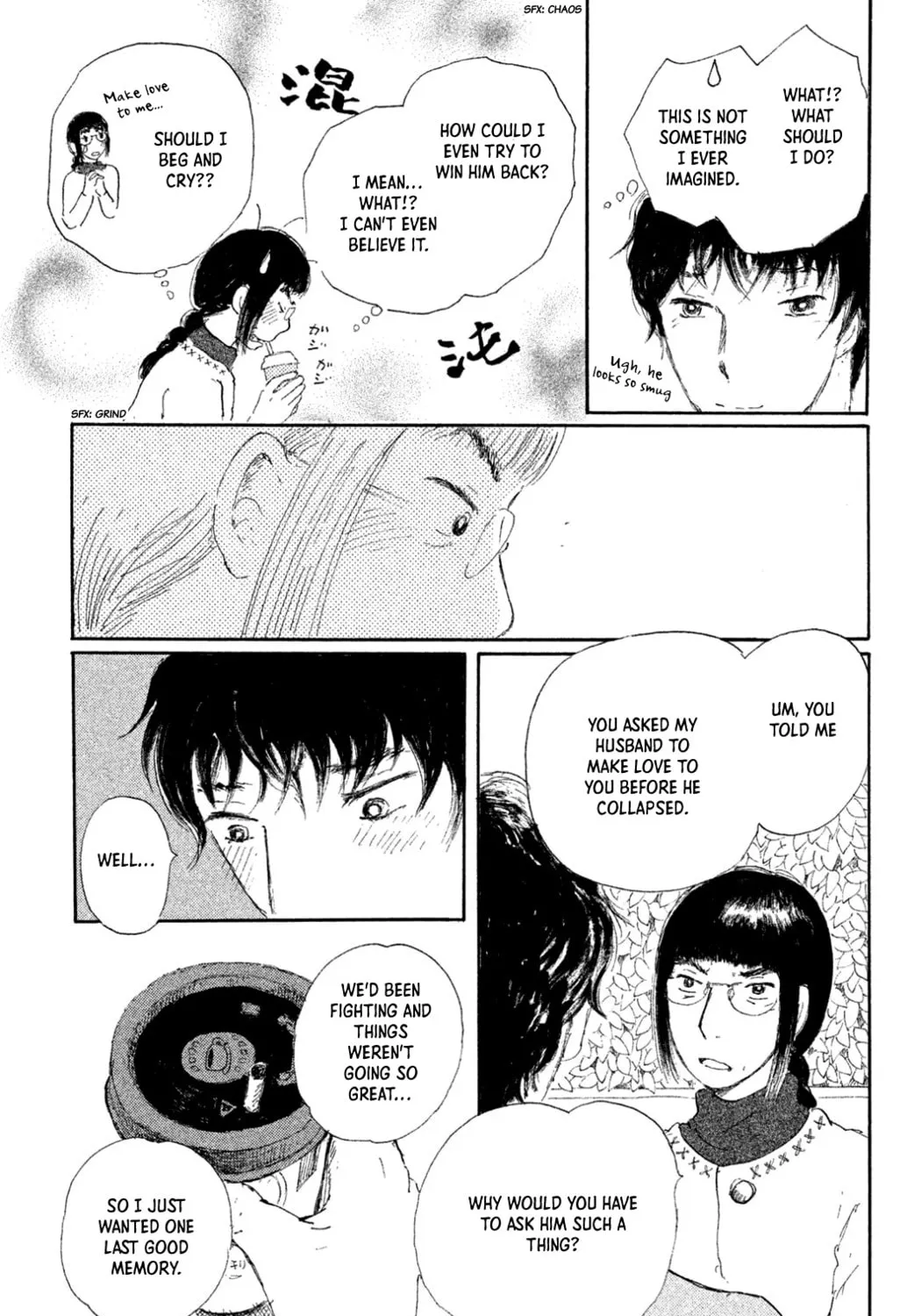 Yuria's Red String Chapter 6 page 25 - 