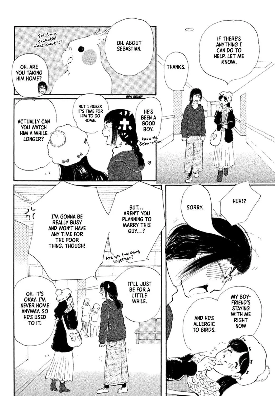 Yuria's Red String Chapter 7 page 19 - 