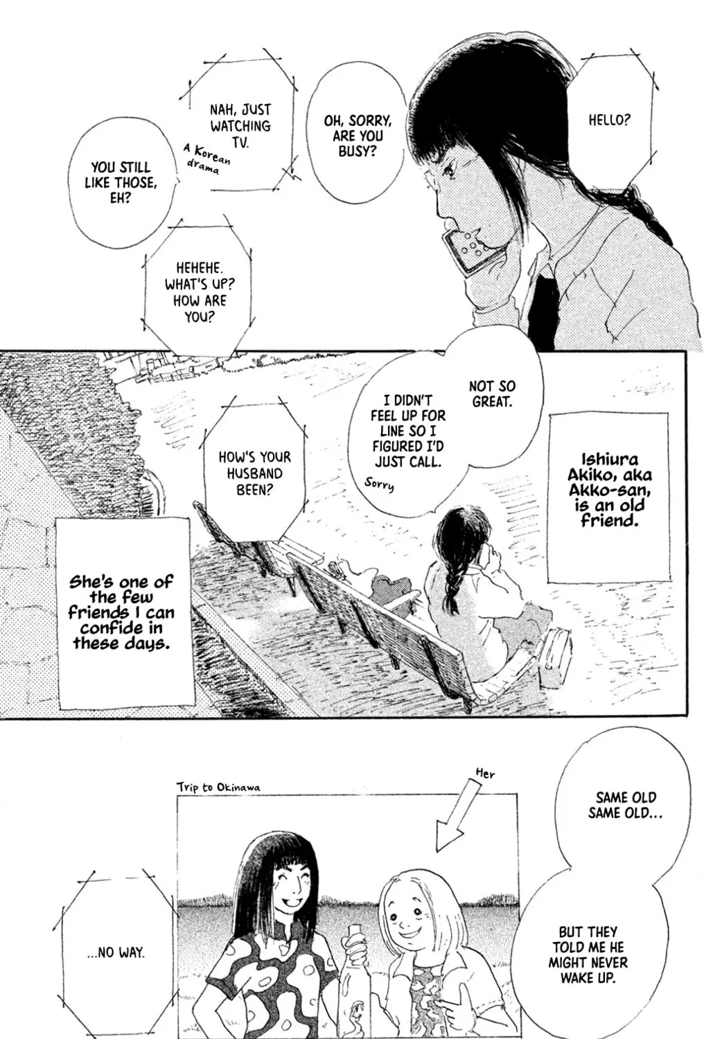 Yuria's Red String Chapter 8 page 13 - 