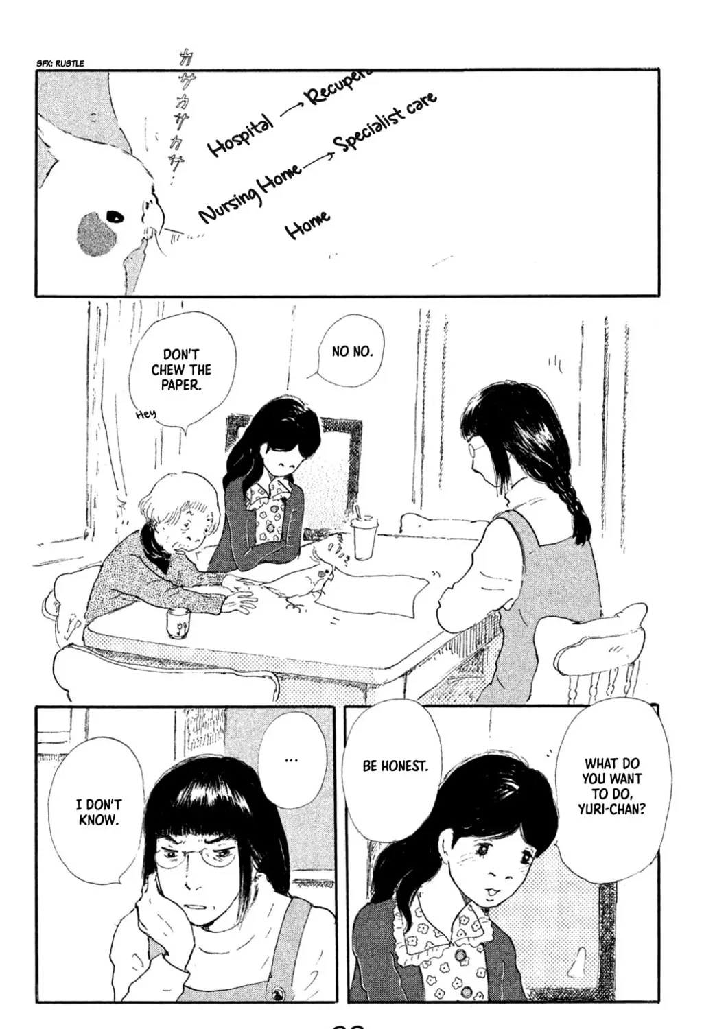 Yuria's Red String Chapter 8 page 3 - 