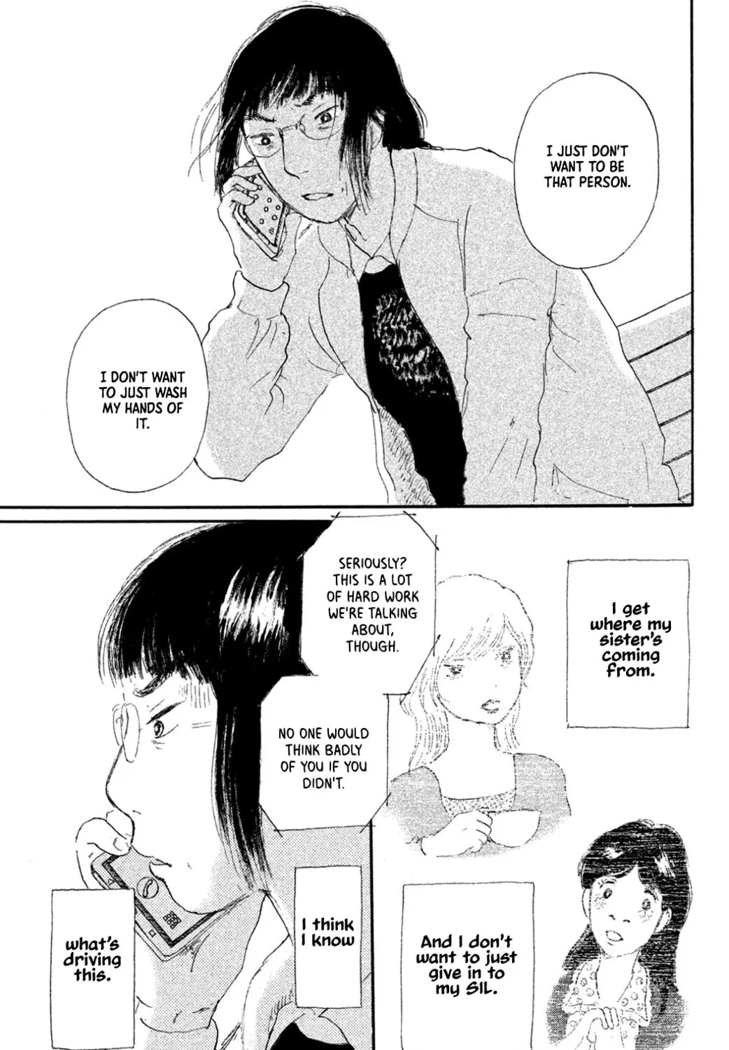 Yuria's Red String Chapter 8 page 21 - 