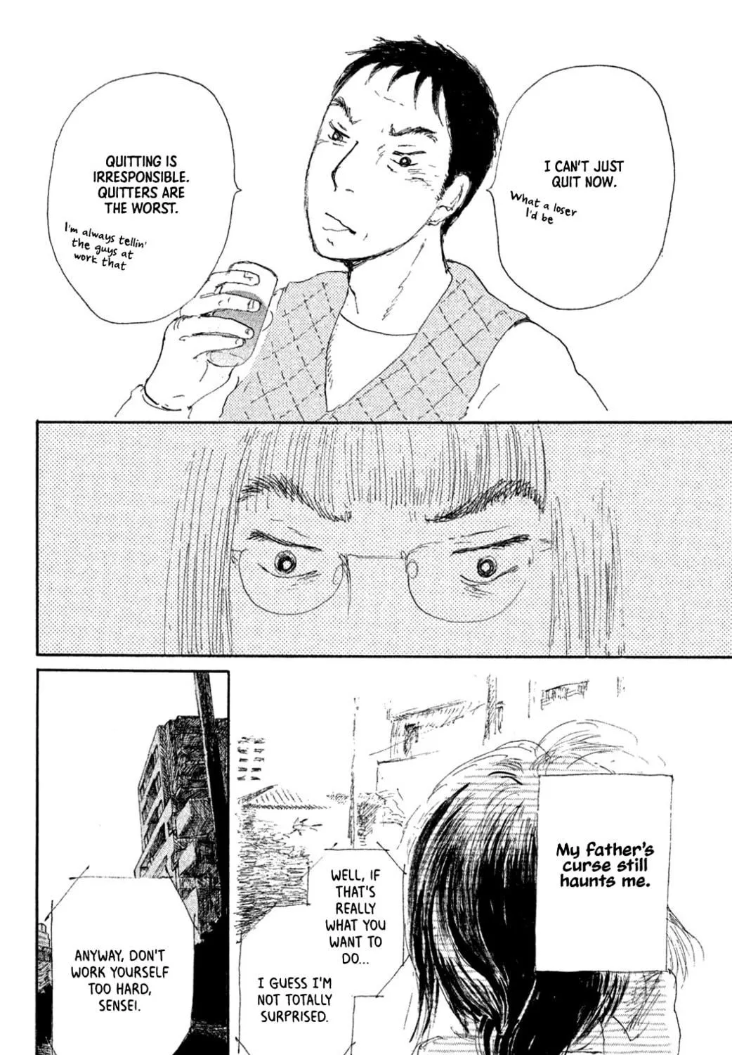 Yuria's Red String Chapter 8 page 23 - 