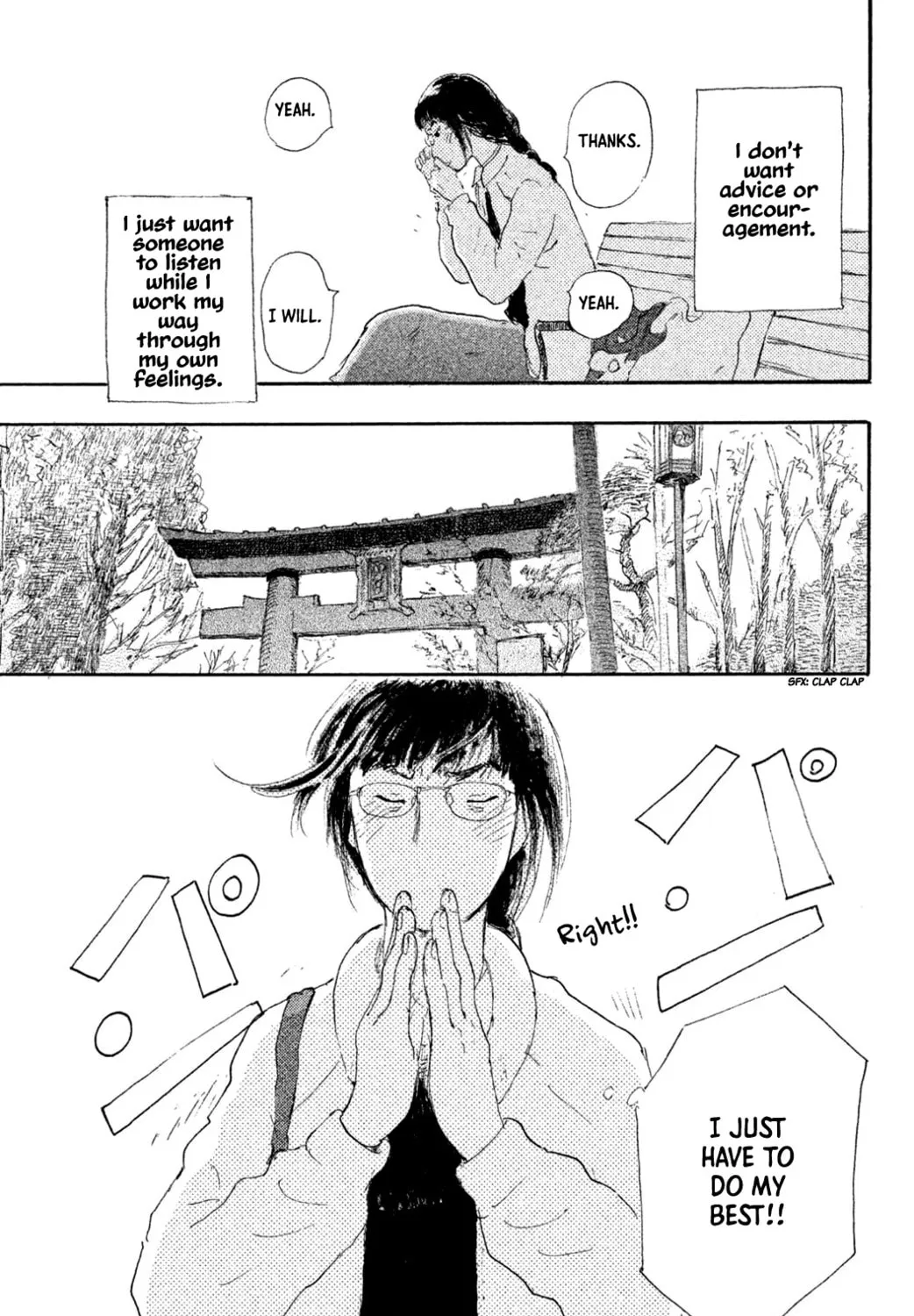 Yuria's Red String Chapter 8 page 25 - 