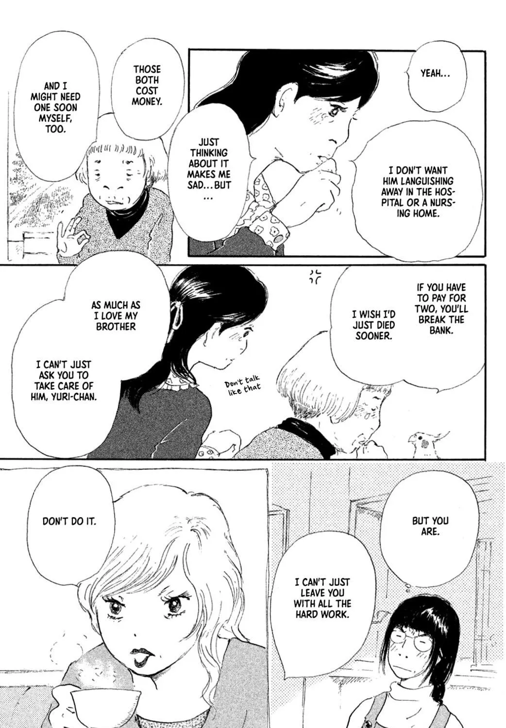 Yuria's Red String Chapter 8 page 5 - 