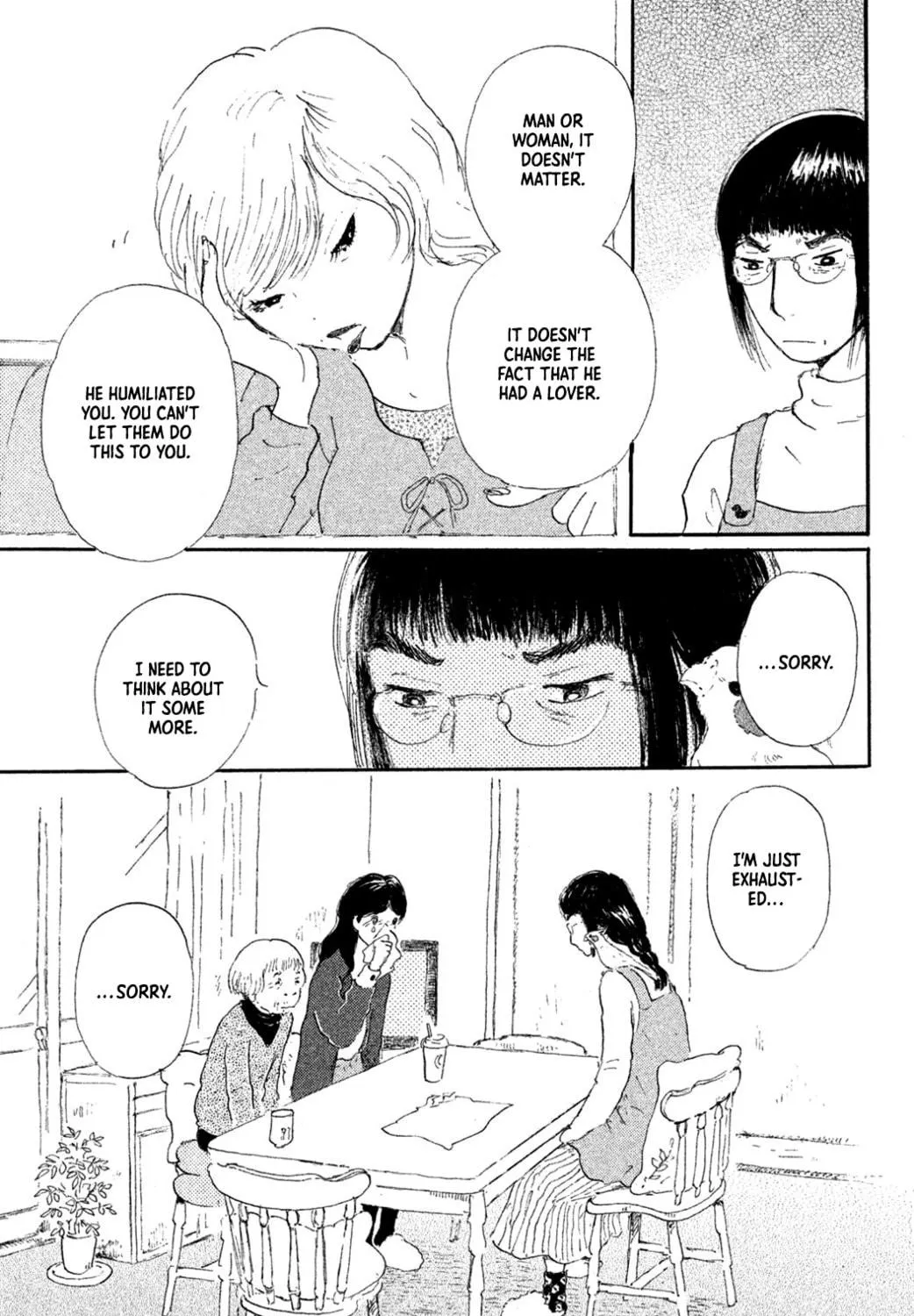 Yuria's Red String Chapter 8 page 9 - 