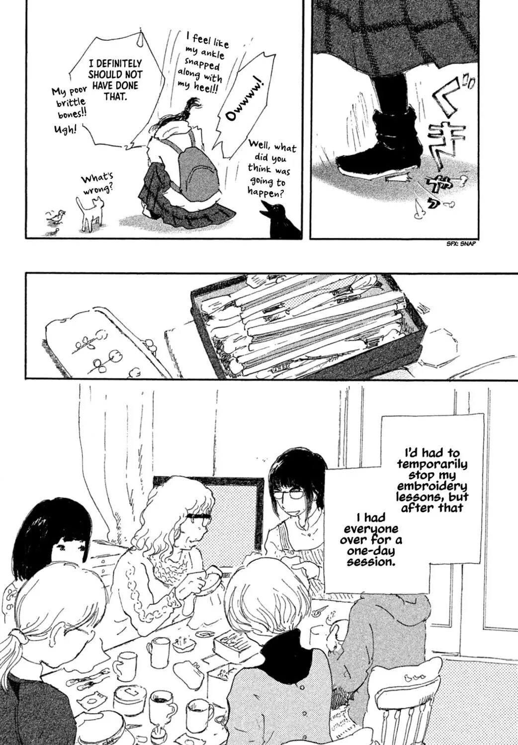 Yuria's Red String Chapter 9 page 11 - 