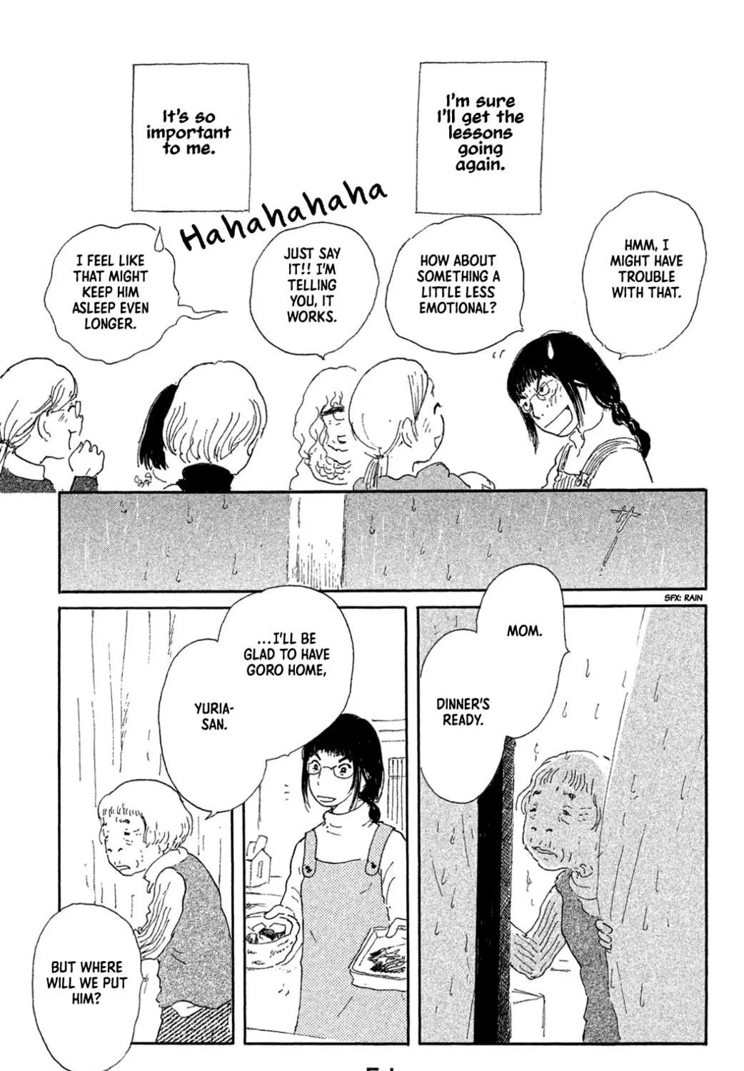 Yuria's Red String Chapter 9 page 17 - 