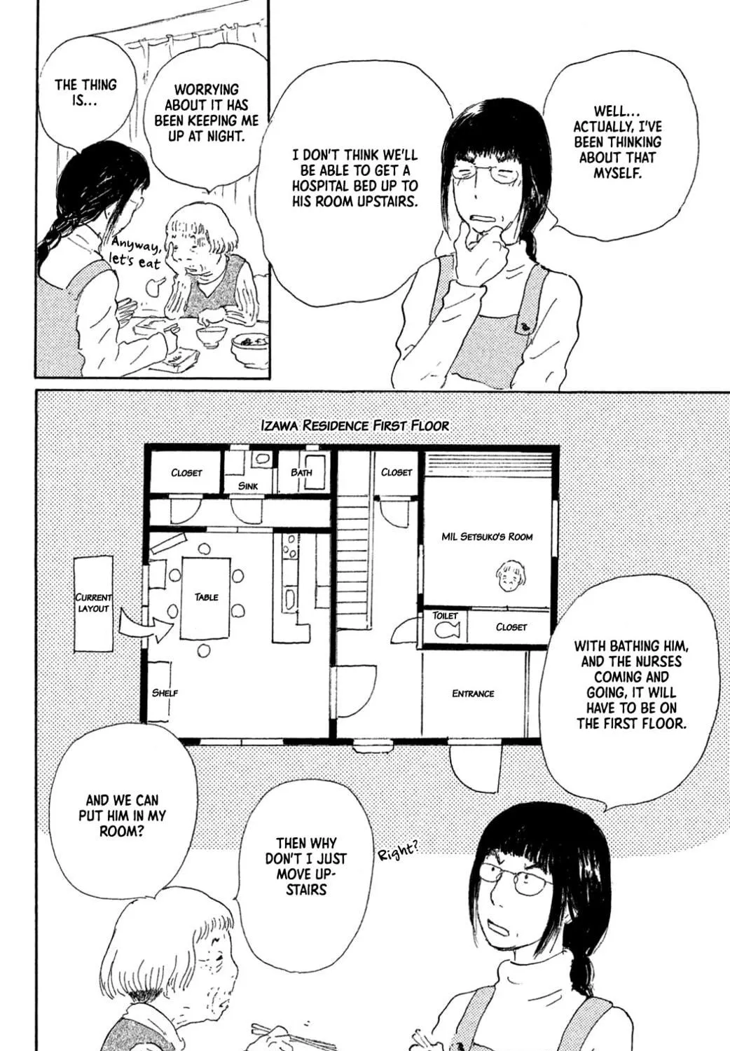Yuria's Red String Chapter 9 page 19 - 