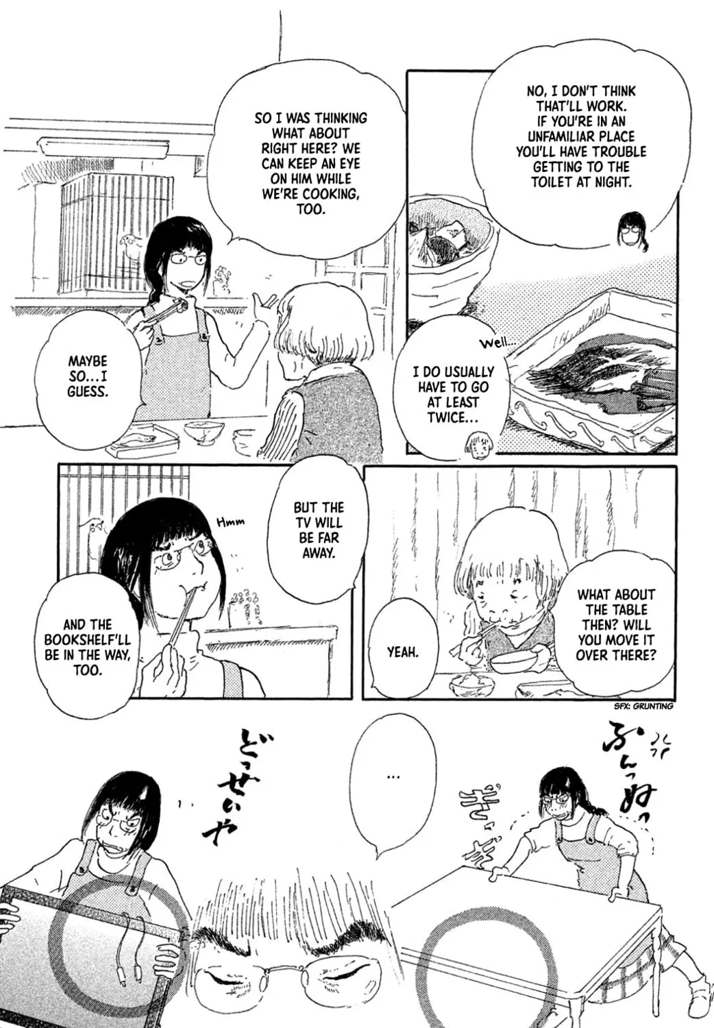 Yuria's Red String Chapter 9 page 21 - 
