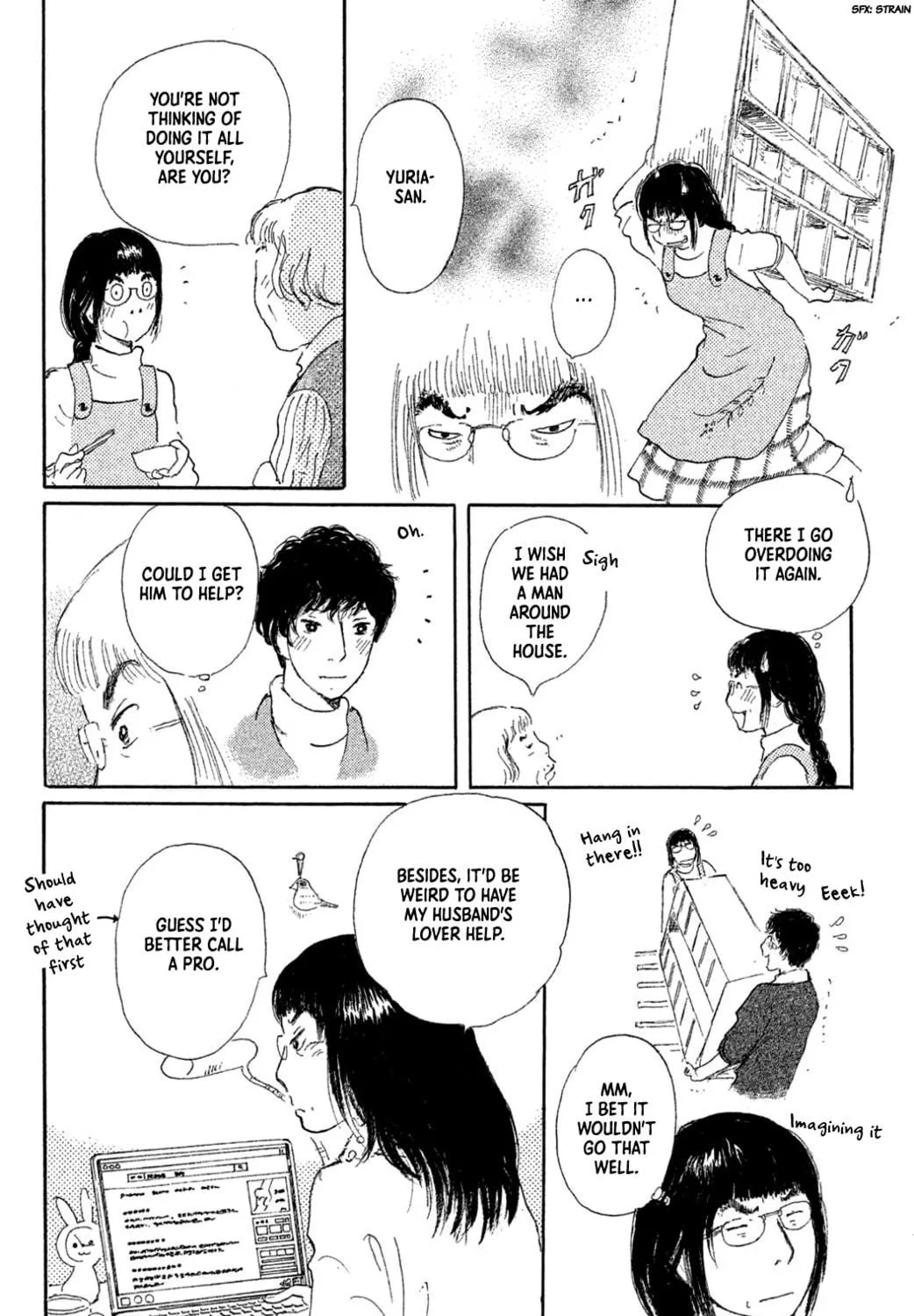 Yuria's Red String Chapter 9 page 23 - 