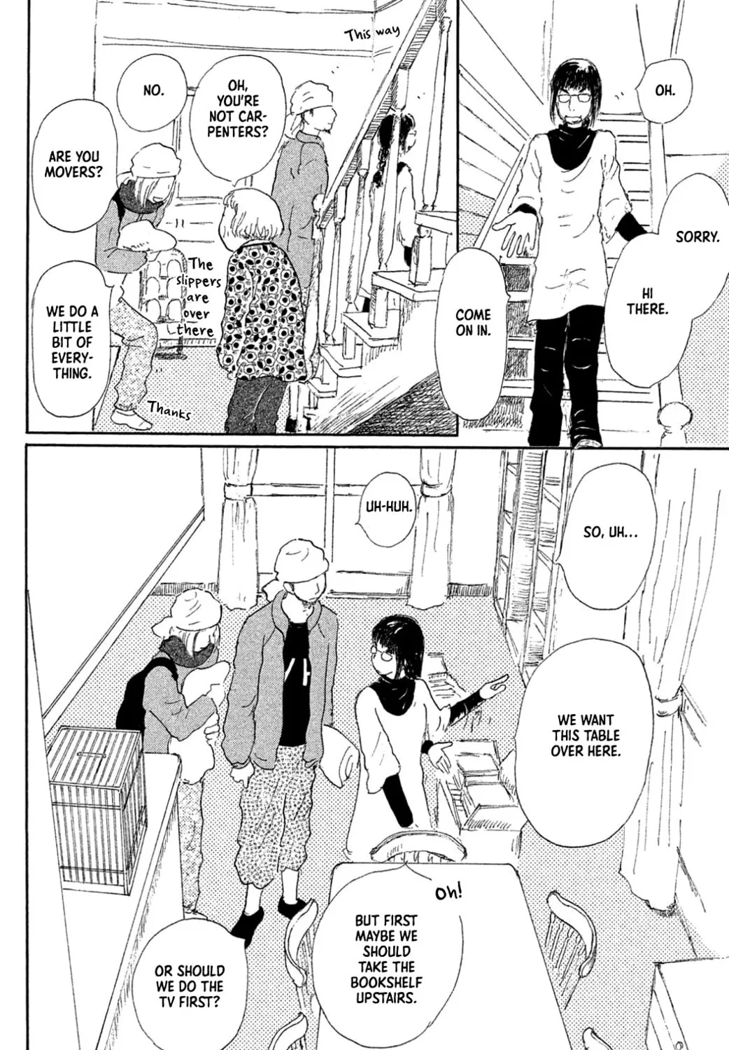 Yuria's Red String Chapter 9 page 27 - 