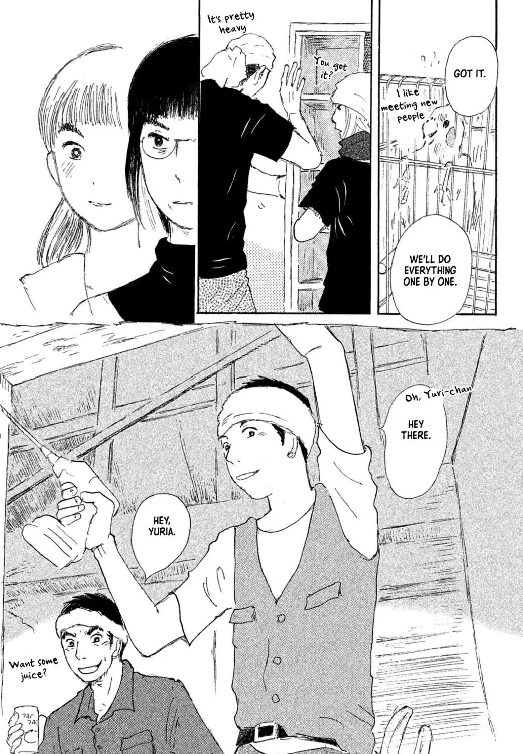 Yuria's Red String Chapter 9 page 29 - 