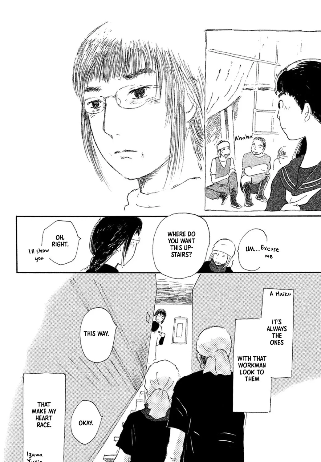 Yuria's Red String Chapter 9 page 31 - 