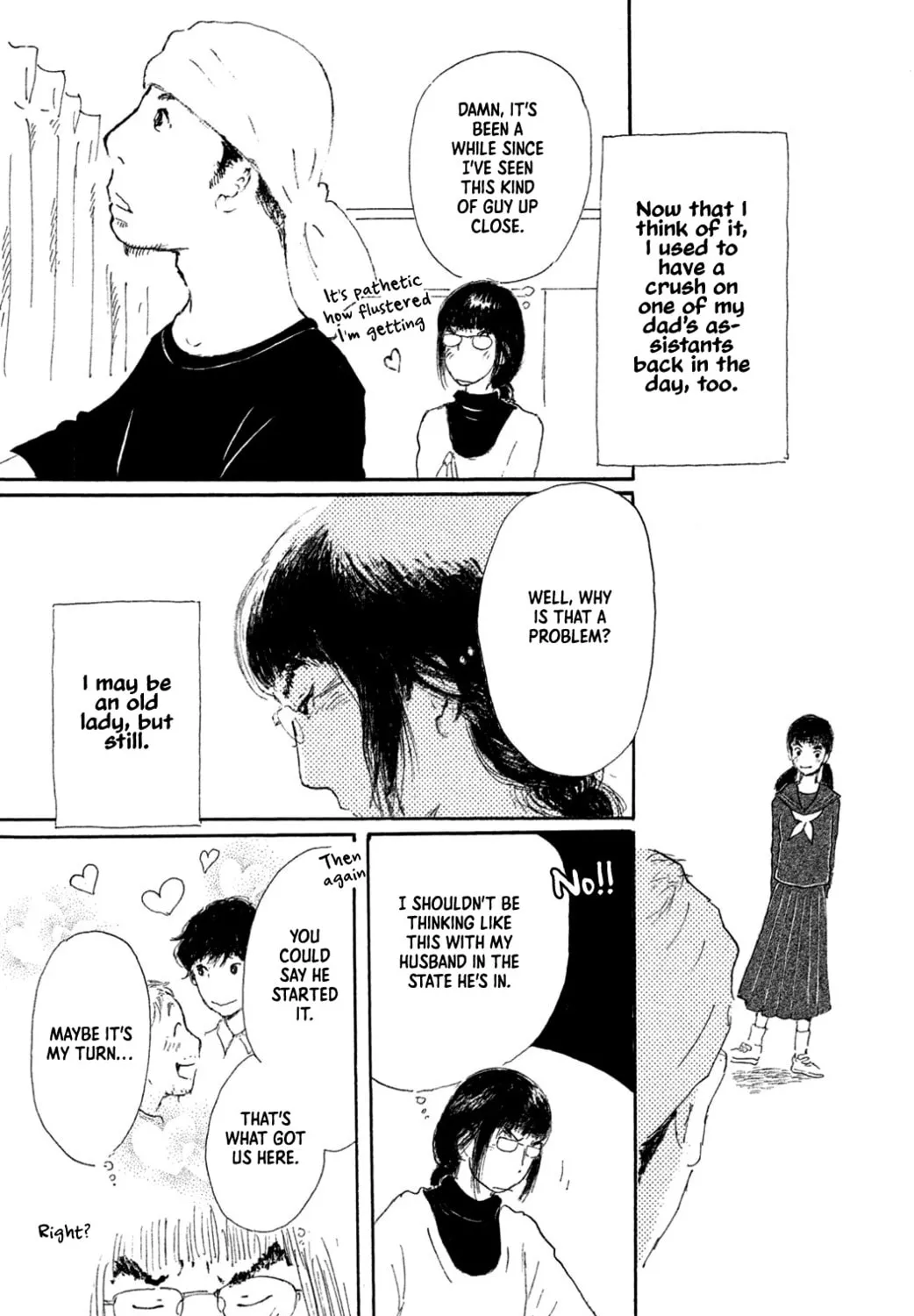 Yuria's Red String Chapter 9 page 33 - 