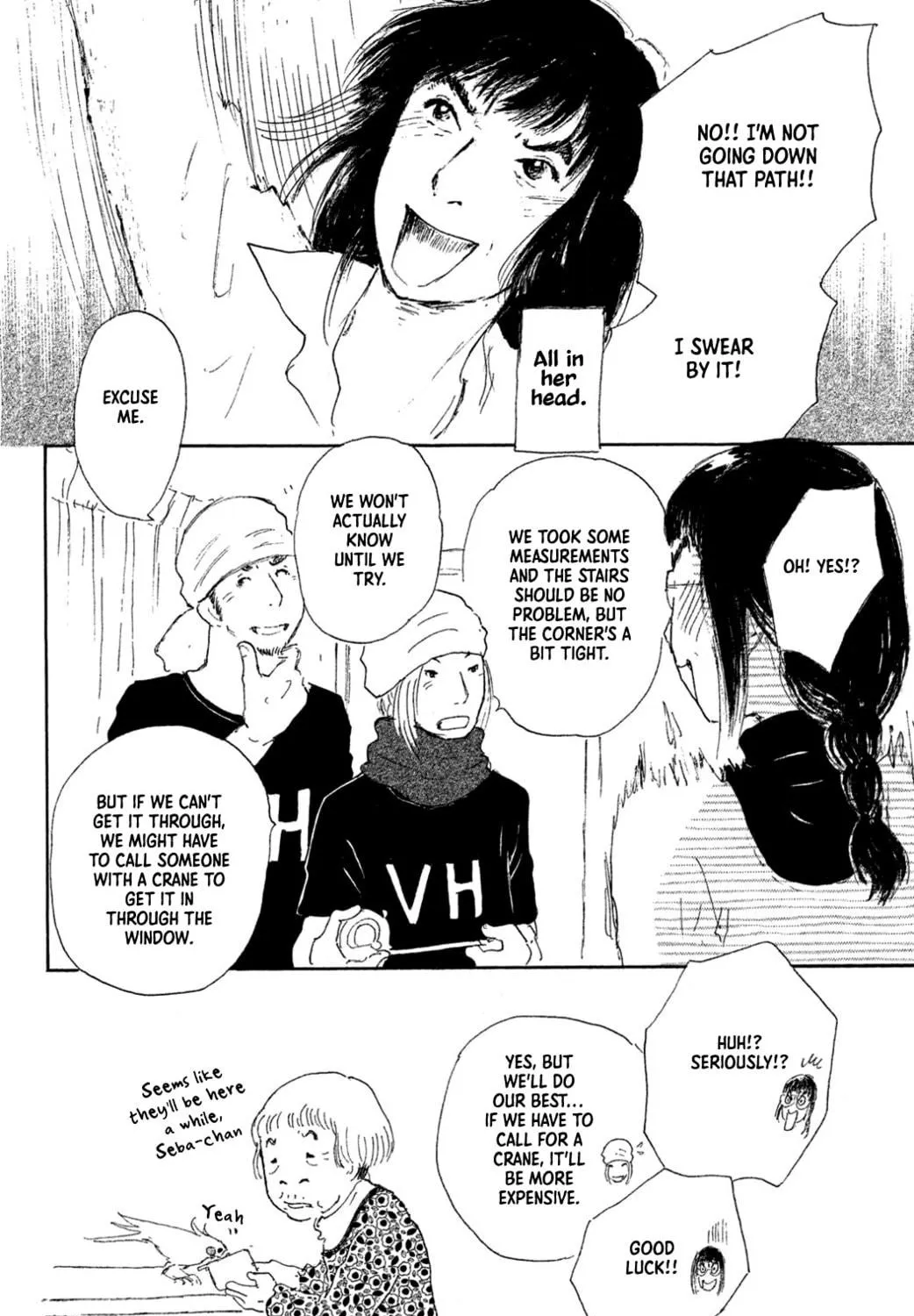 Yuria's Red String Chapter 9 page 35 - 