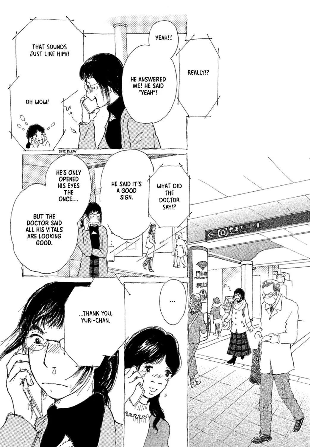 Yuria's Red String Chapter 9 page 5 - 