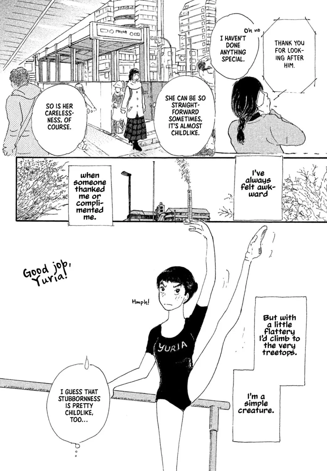 Yuria's Red String Chapter 9 page 7 - 