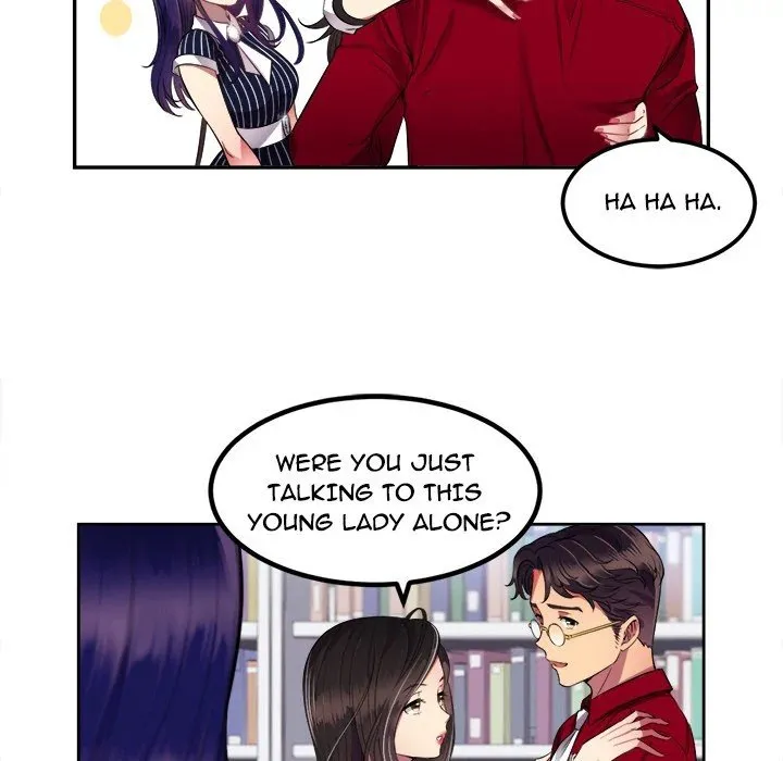 Read Yuriâ€™s Part Time Job chapter 3 image 34 on Lezhin