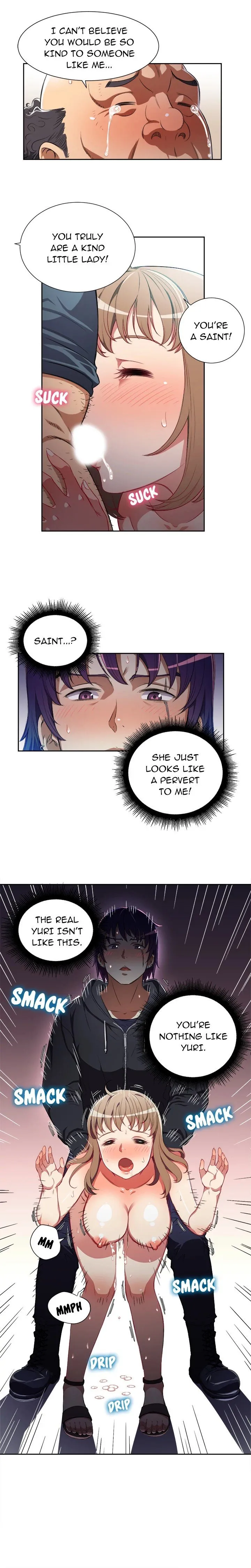 Read Yuriâ€™s Part Time Job chapter 32 image 12 on Lezhin