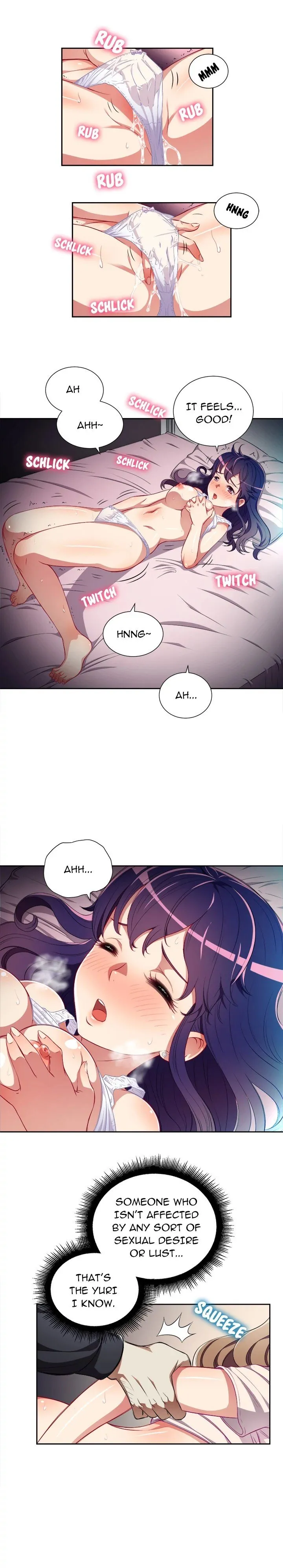 Read Yuriâ€™s Part Time Job chapter 32 image 3 on Lezhin