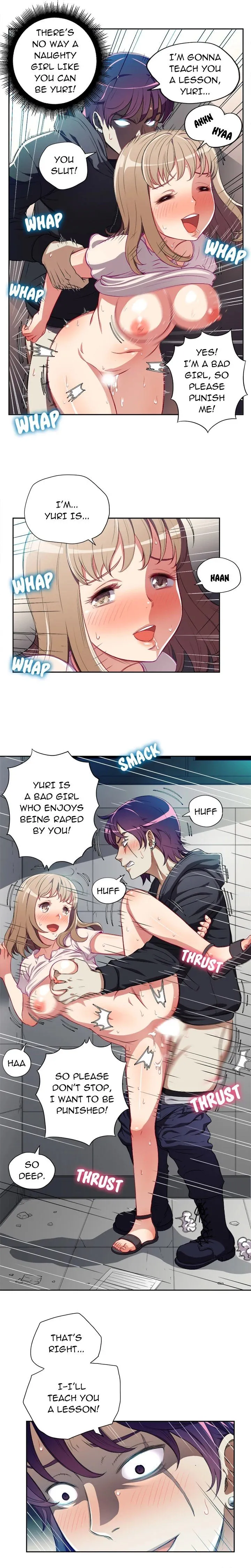 Read Yuriâ€™s Part Time Job chapter 32 image 4 on Lezhin