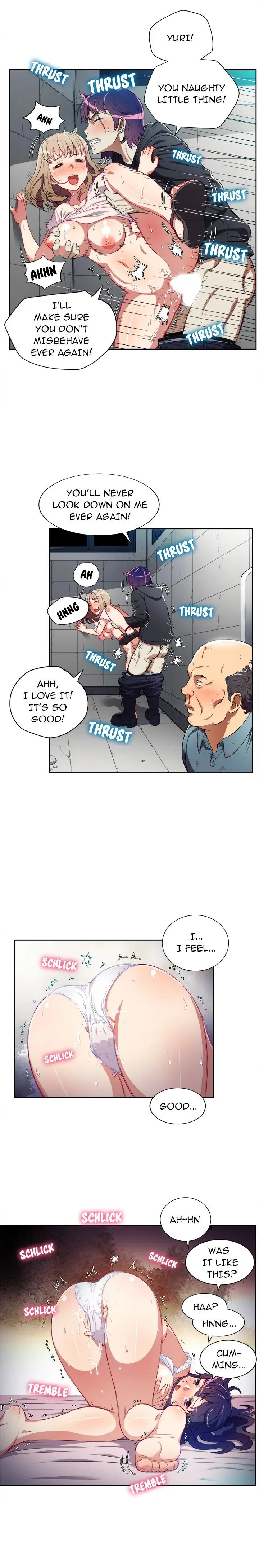 Read Yuriâ€™s Part Time Job chapter 32 image 5 on Lezhin