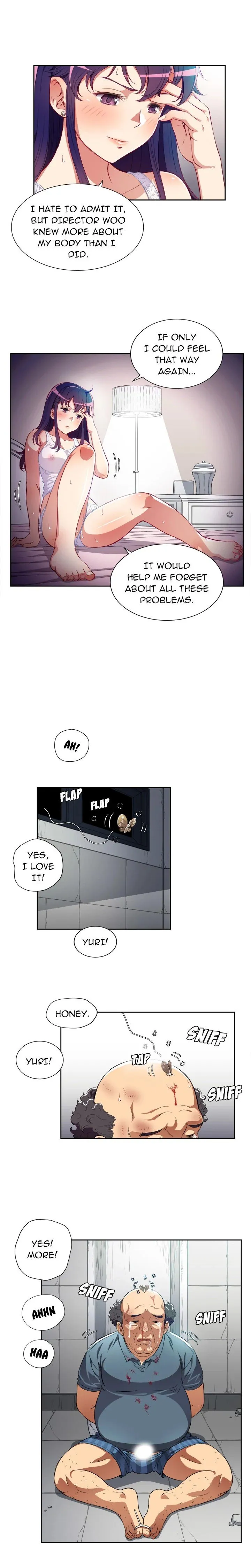 Read Yuriâ€™s Part Time Job chapter 32 image 8 on Lezhin