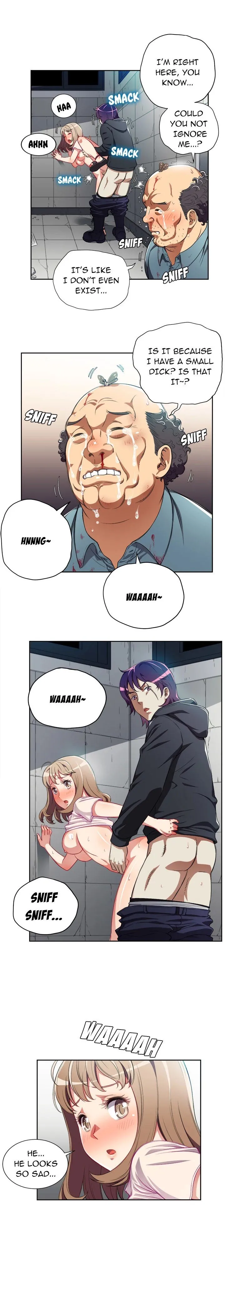 Read Yuriâ€™s Part Time Job chapter 32 image 9 on Lezhin
