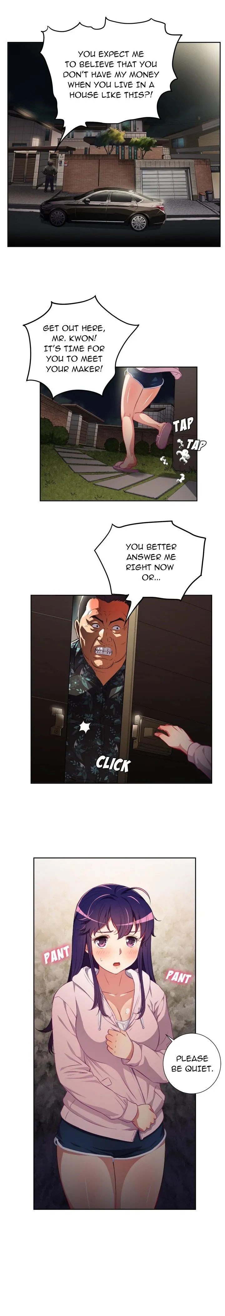 Read Yuriâ€™s Part Time Job chapter 33 image 1 on Lezhin