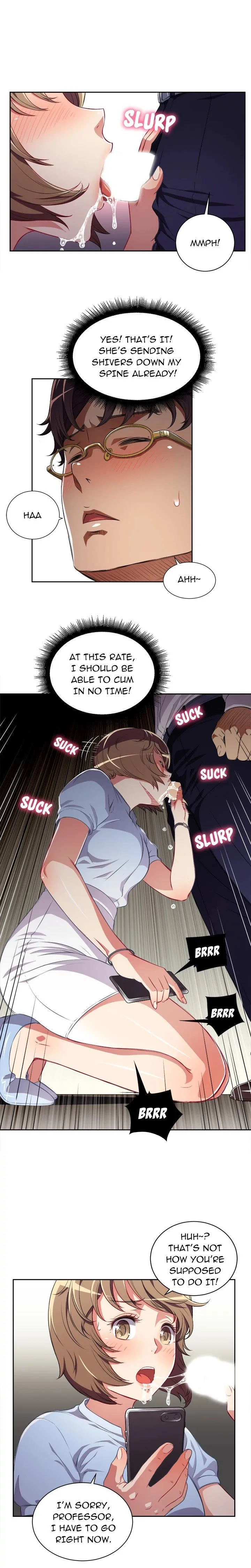 Read Yuriâ€™s Part Time Job chapter 33 image 10 on Lezhin