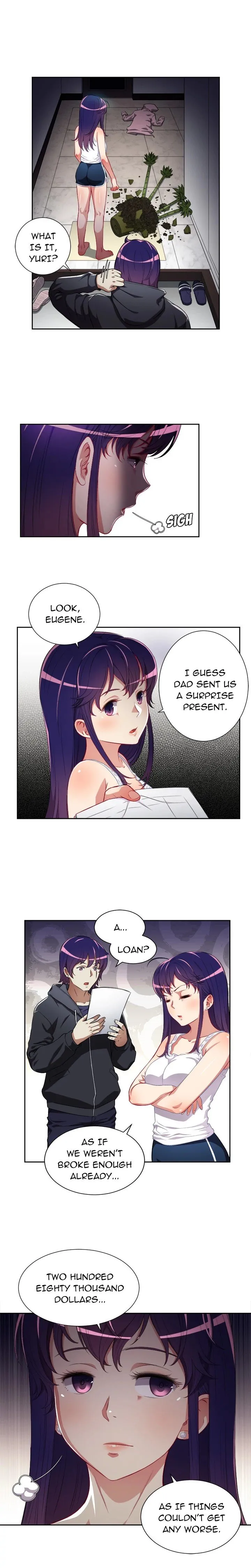 Read Yuriâ€™s Part Time Job chapter 33 image 4 on Lezhin