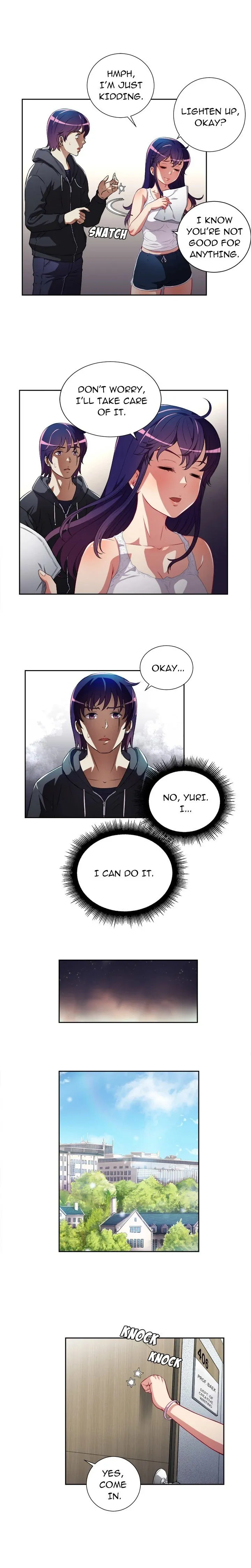 Read Yuriâ€™s Part Time Job chapter 33 image 6 on Lezhin