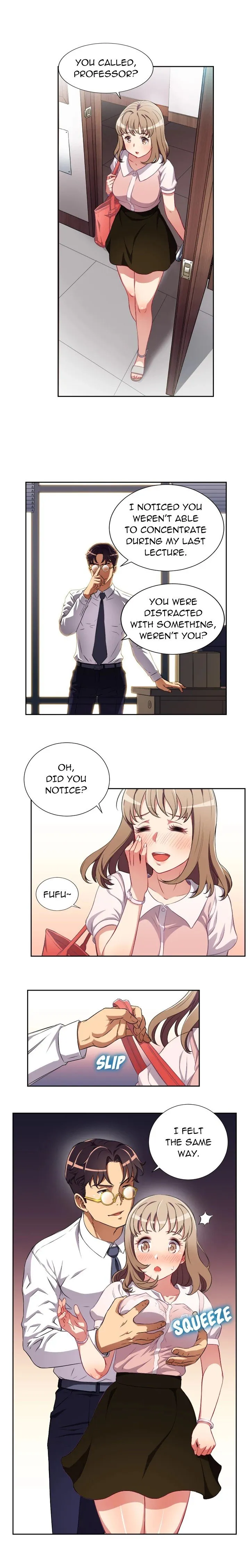 Read Yuriâ€™s Part Time Job chapter 33 image 7 on Lezhin