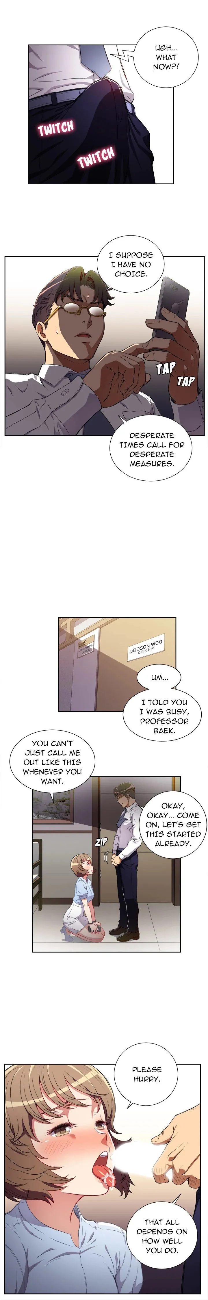 Read Yuriâ€™s Part Time Job chapter 33 image 9 on Lezhin