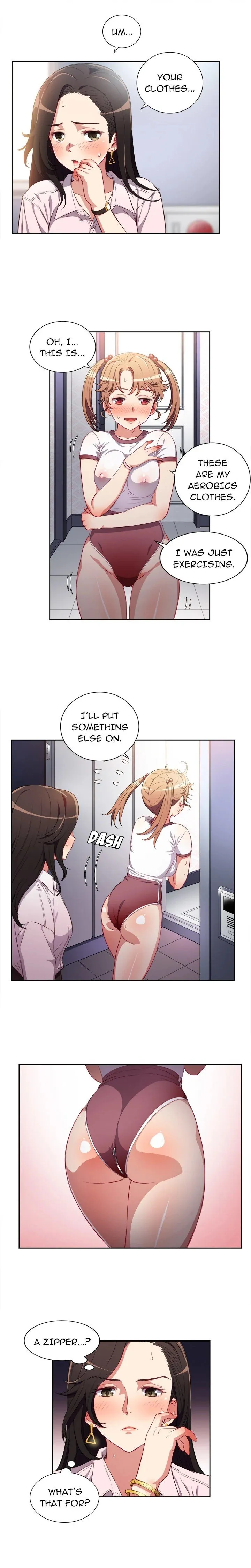 Read Yuriâ€™s Part Time Job chapter 34 image 5 on Lezhin