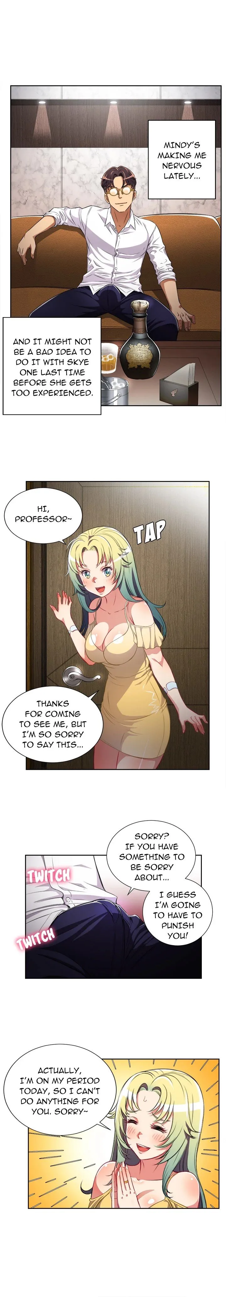 Read Yuriâ€™s Part Time Job chapter 34 image 7 on Lezhin