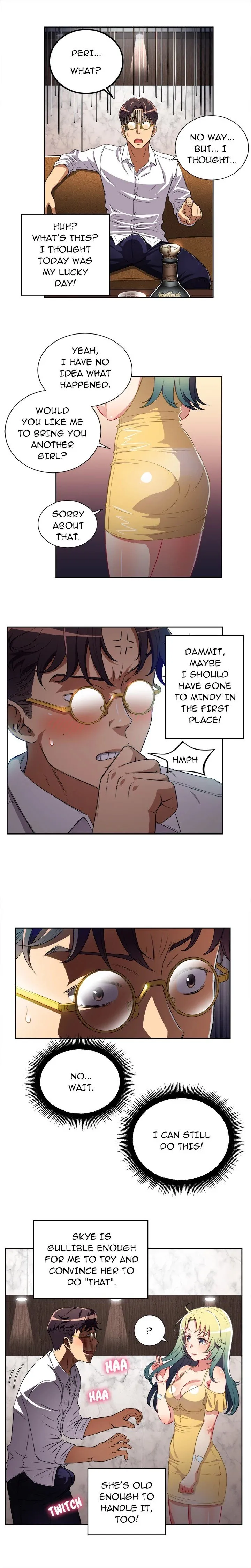 Read Yuriâ€™s Part Time Job chapter 34 image 8 on Lezhin